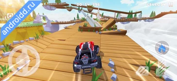 Картинка Mountain Climb Stunt Car Game Возможности