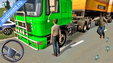 Видео  Euro Truck Driver 2018 Анимация
