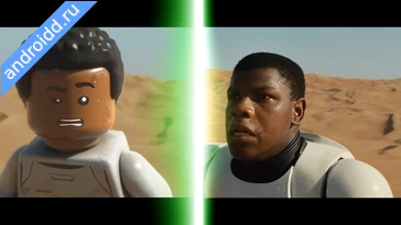 Видео  LEGO Star Wars TFA Графика