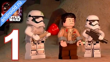 Видео  LEGO Star Wars TFA Анимация