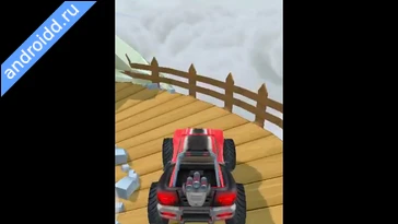 Видео  Mountain Climb Stunt Car Game Графика