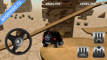 Видео  Mountain Climb Stunt Car Game Анимация