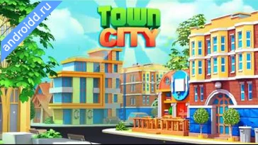 Видео  Town Village Farm Build City Анимация