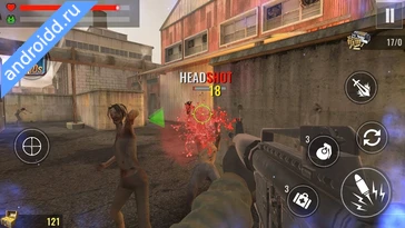 Видео  Zombie Shooter Hell 4 Survival Геймплей